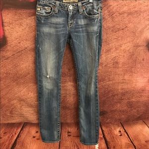 Big star skinny jeans